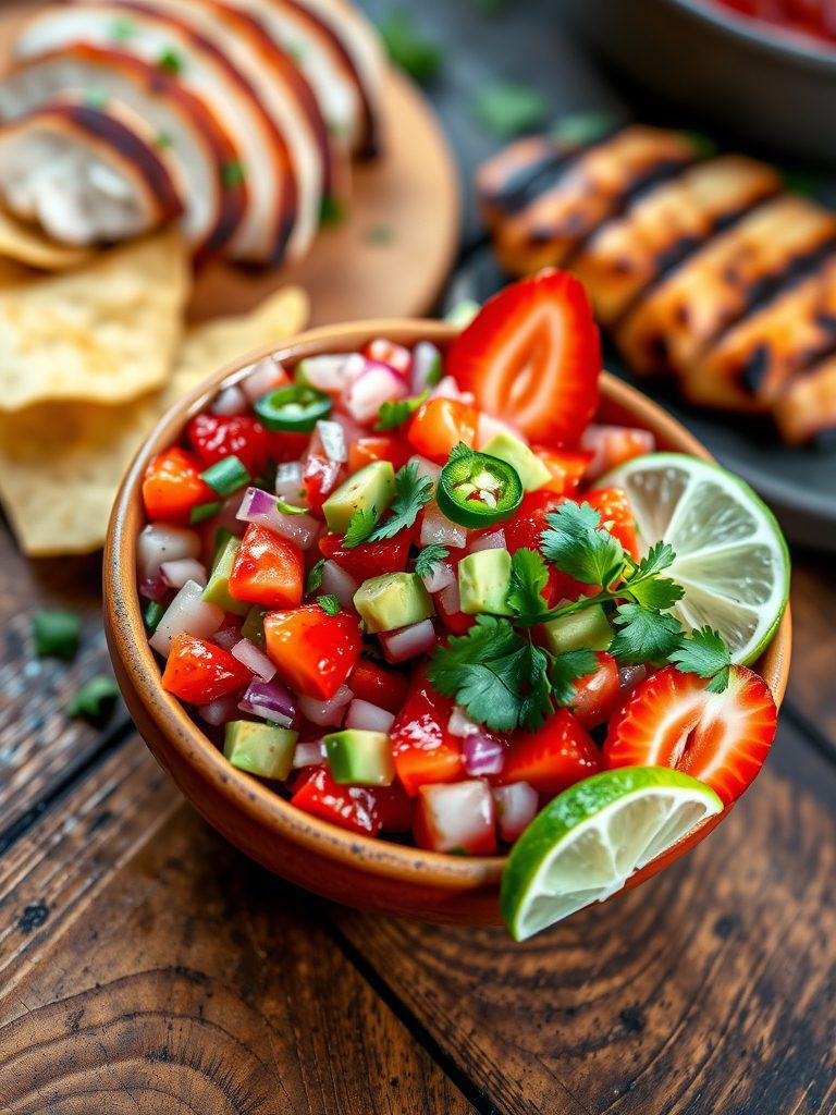 sweet and healthy snack