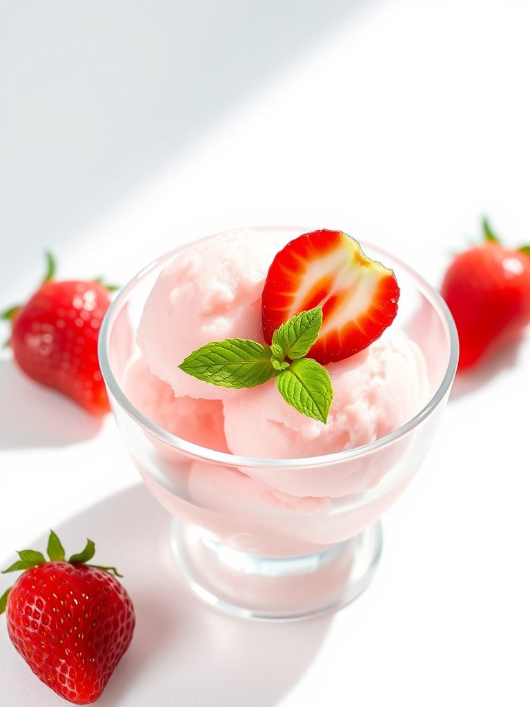 sweet and icy treat