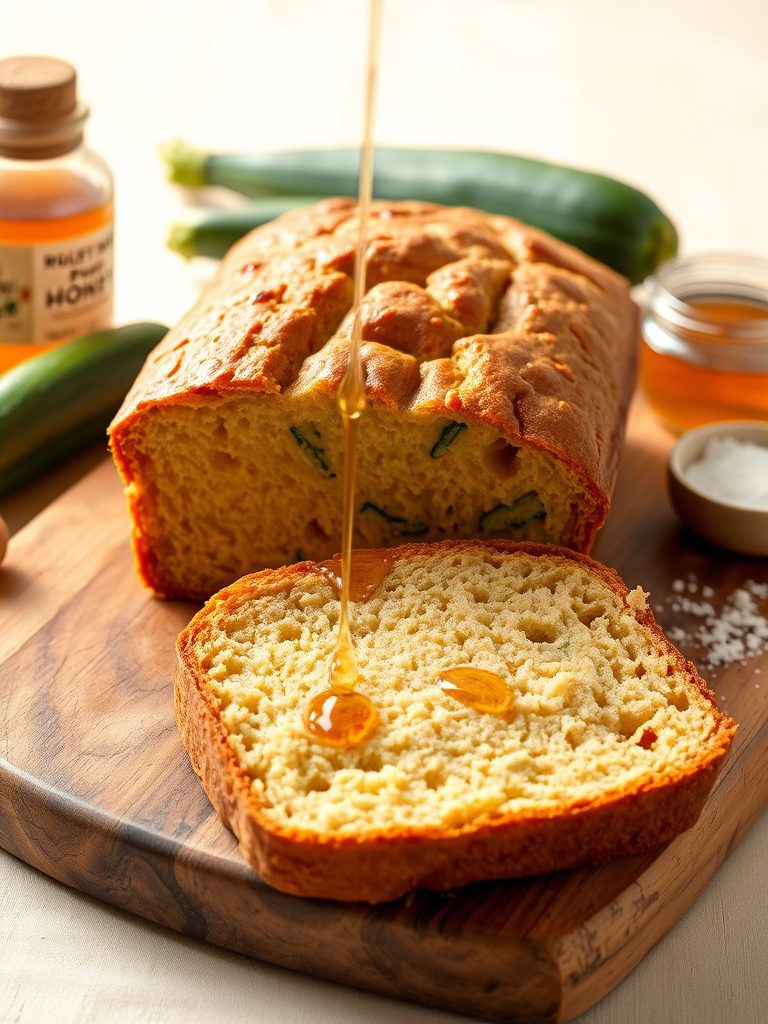sweet and moist bread
