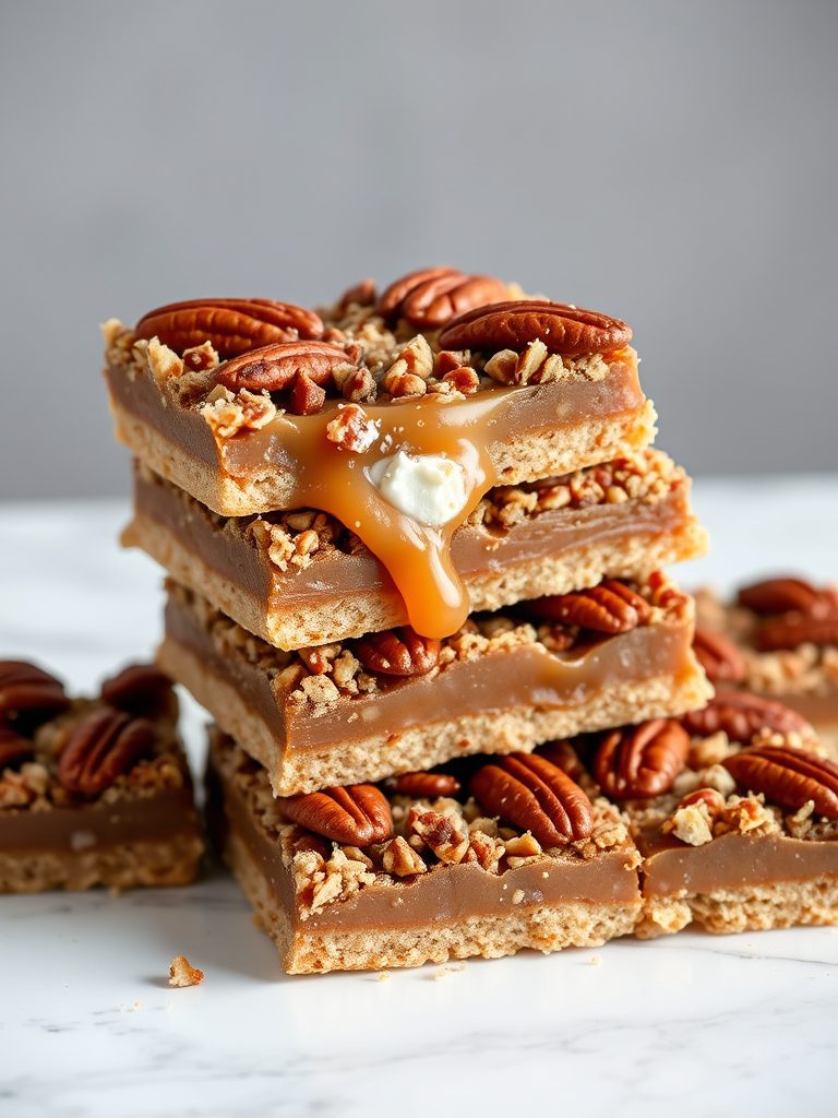 sweet and nutty bars
