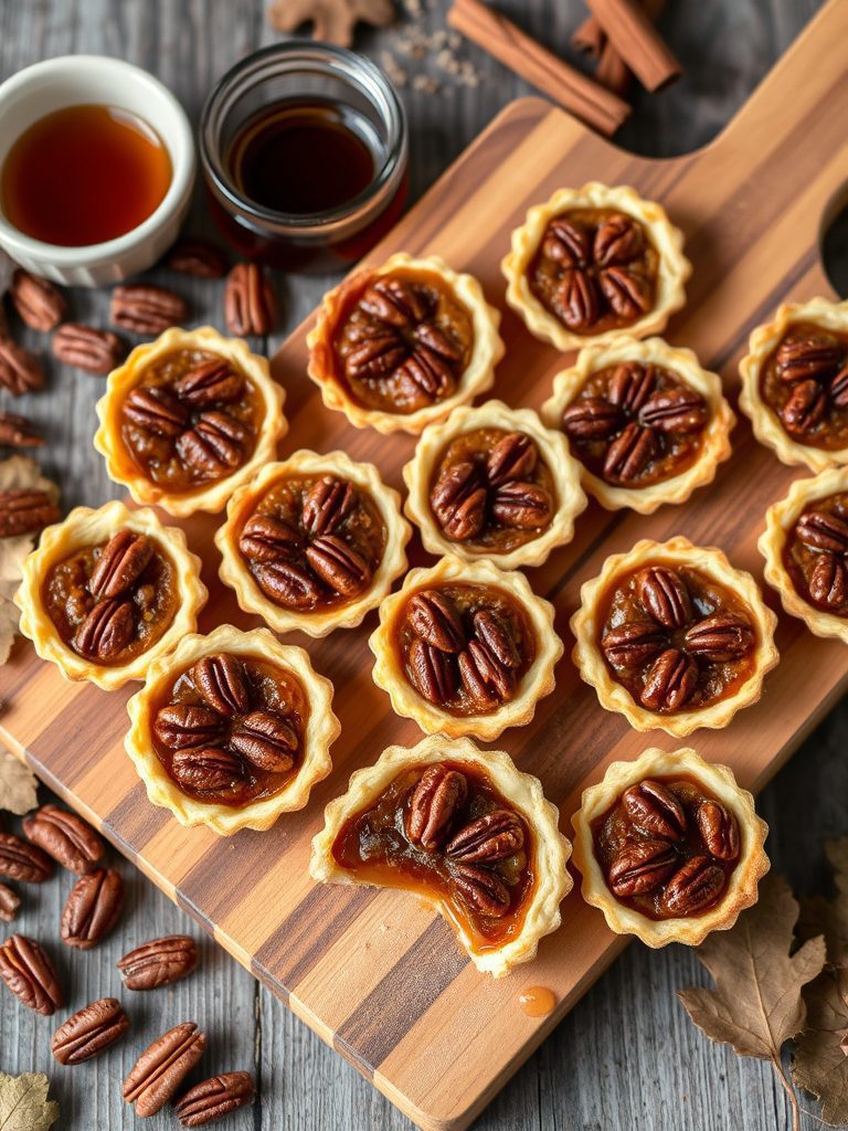 sweet and nutty desserts