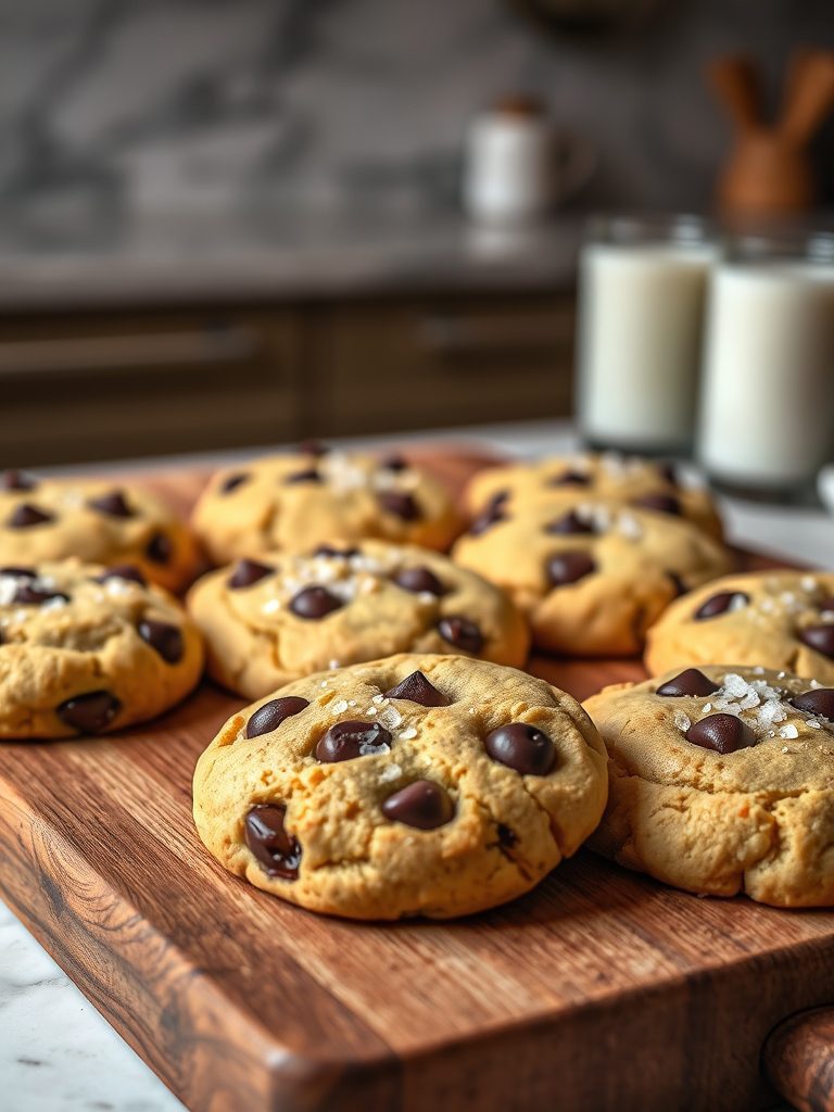 sweet and salty treats