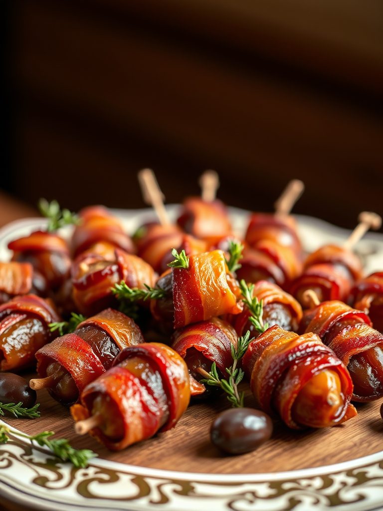 sweet and savory appetizer