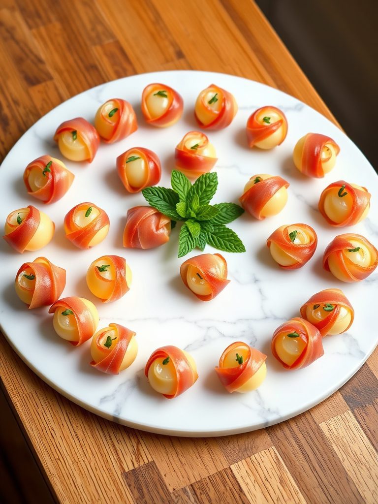sweet and savory appetizer