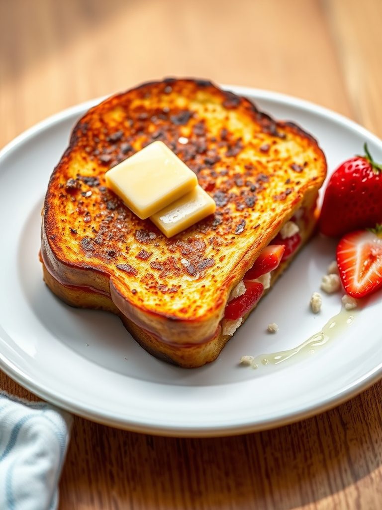sweet and savory breakfast