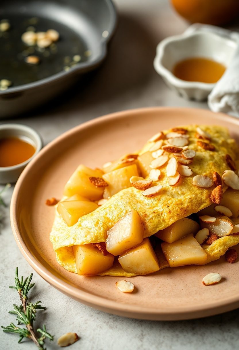 sweet and savory breakfast