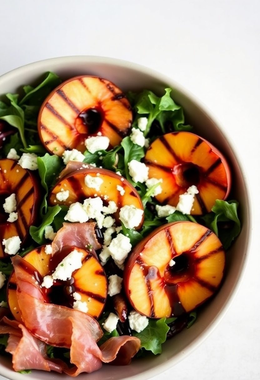 sweet and savory salad