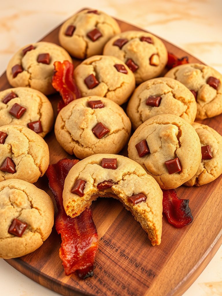 sweet and smoky treats