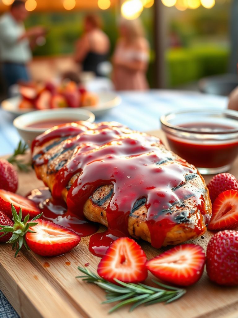 sweet and tangy sauce