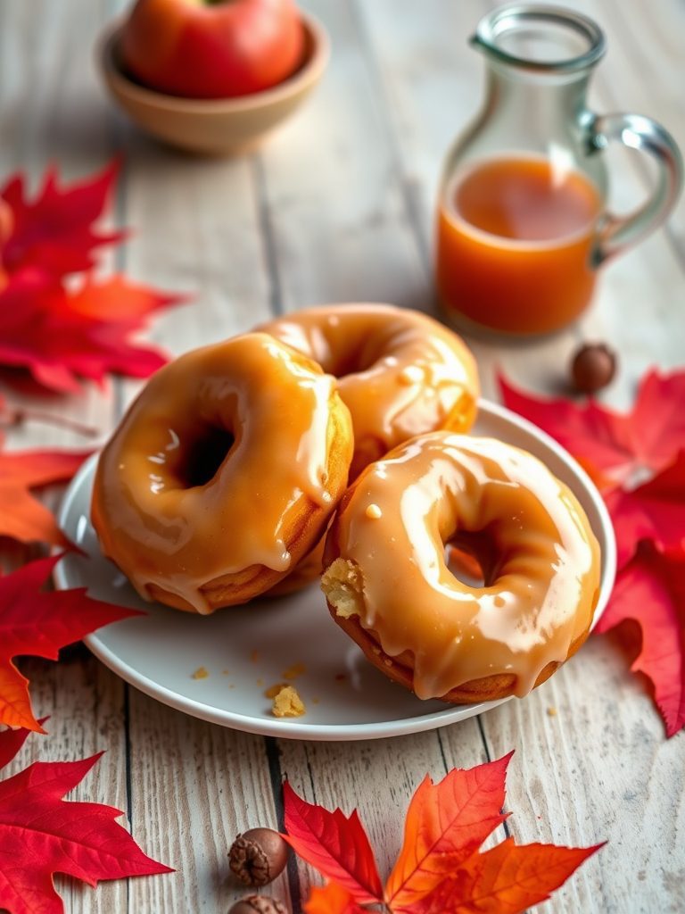 sweet autumn fried treats