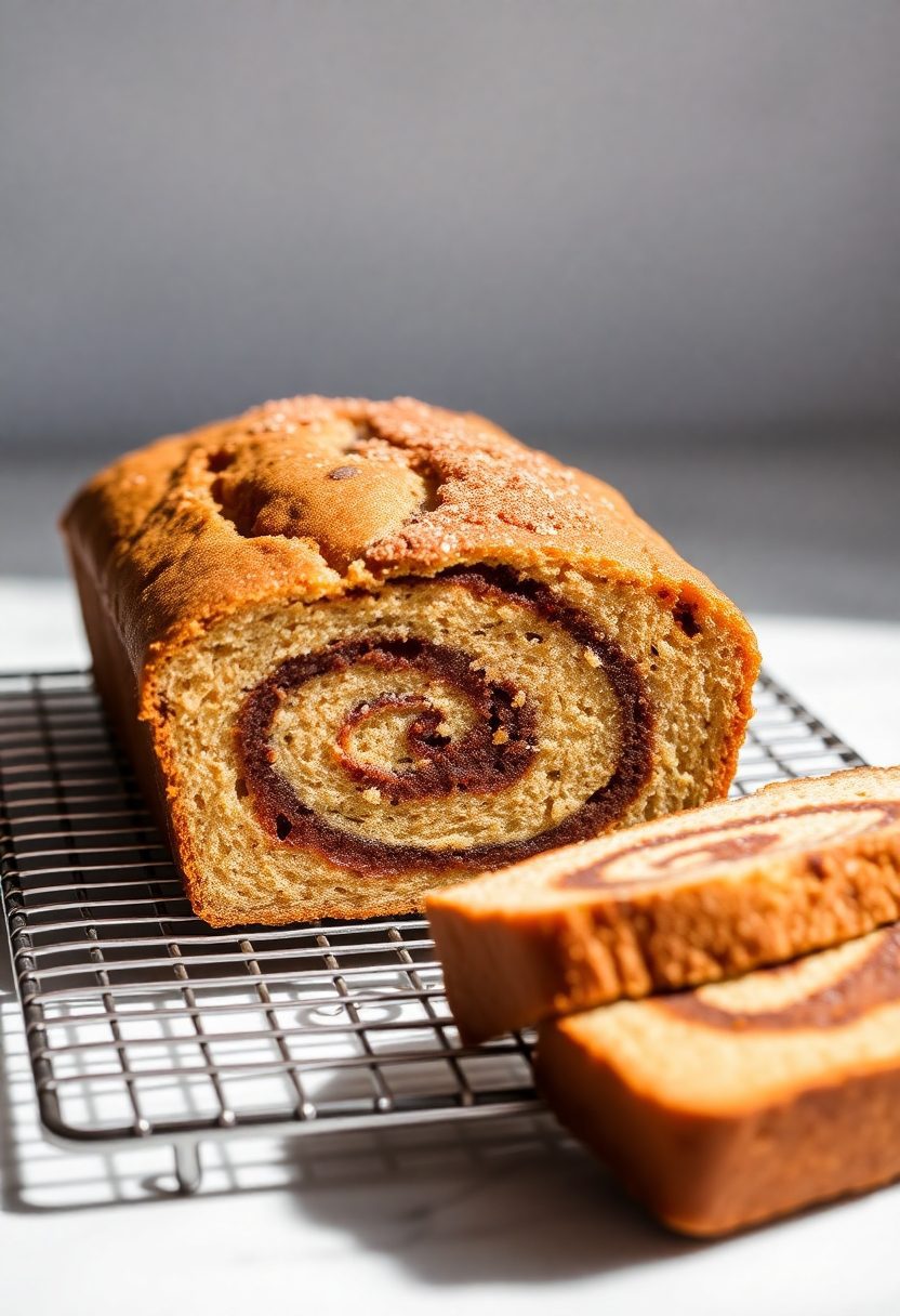 sweet banana bread delight