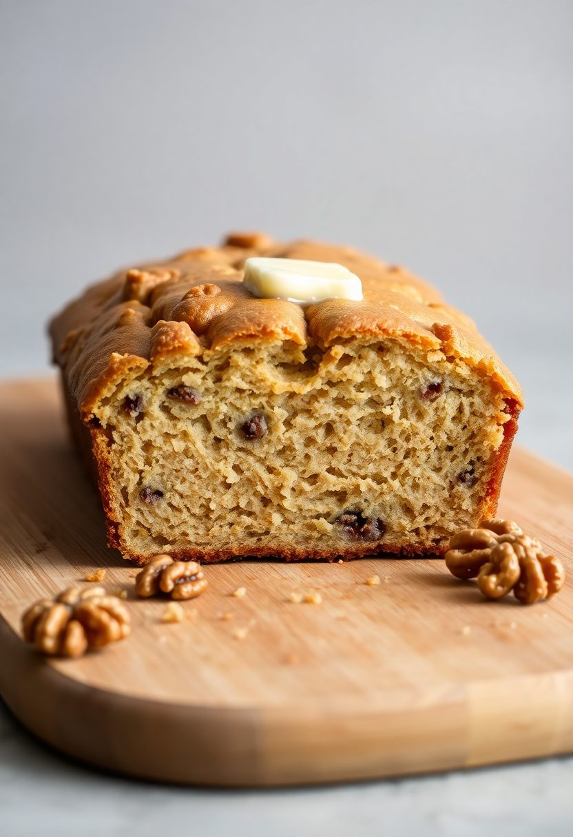 sweet bread with nuts