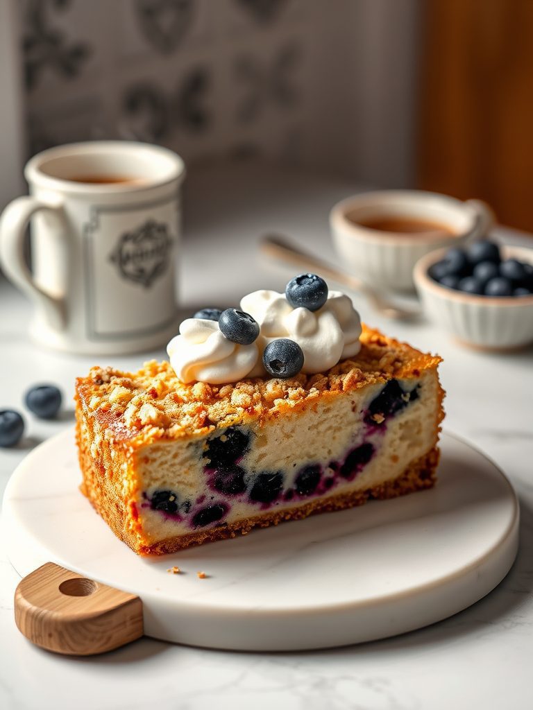 sweet breakfast dessert hybrid