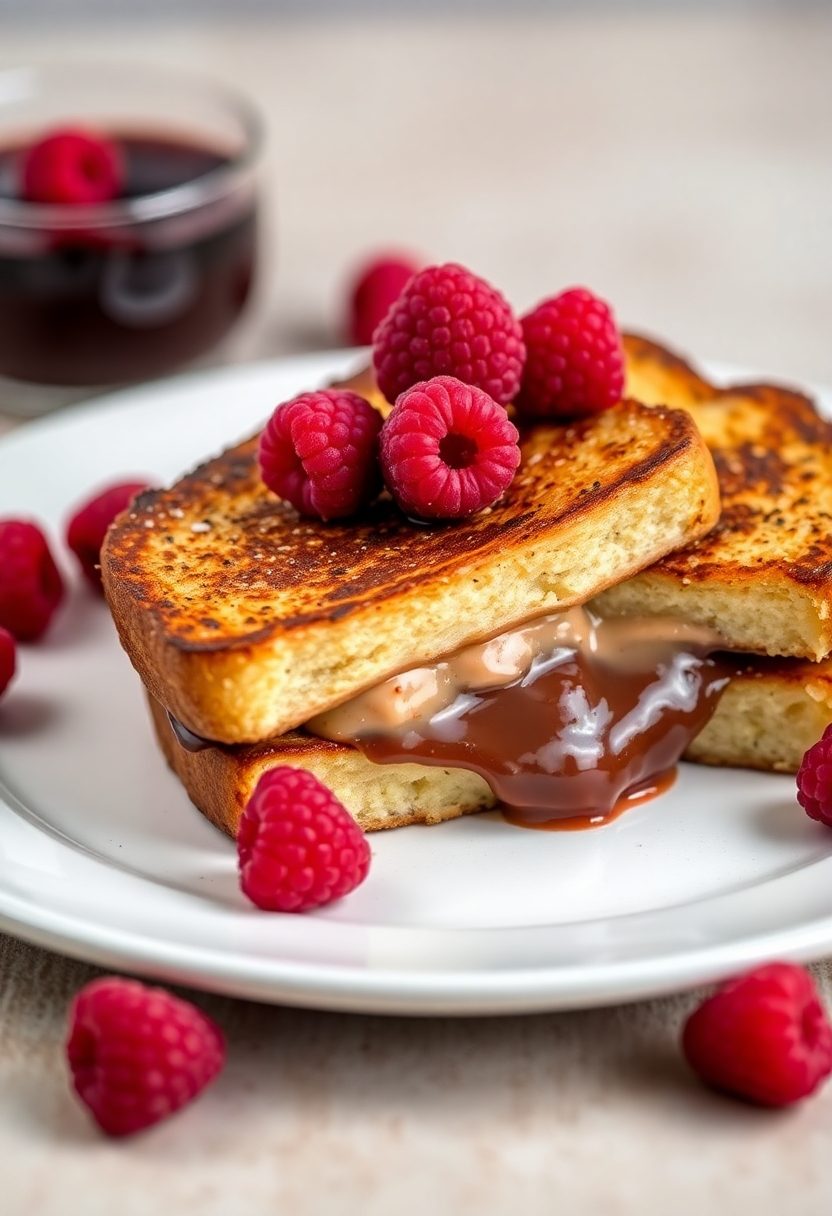 sweet breakfast dessert treat