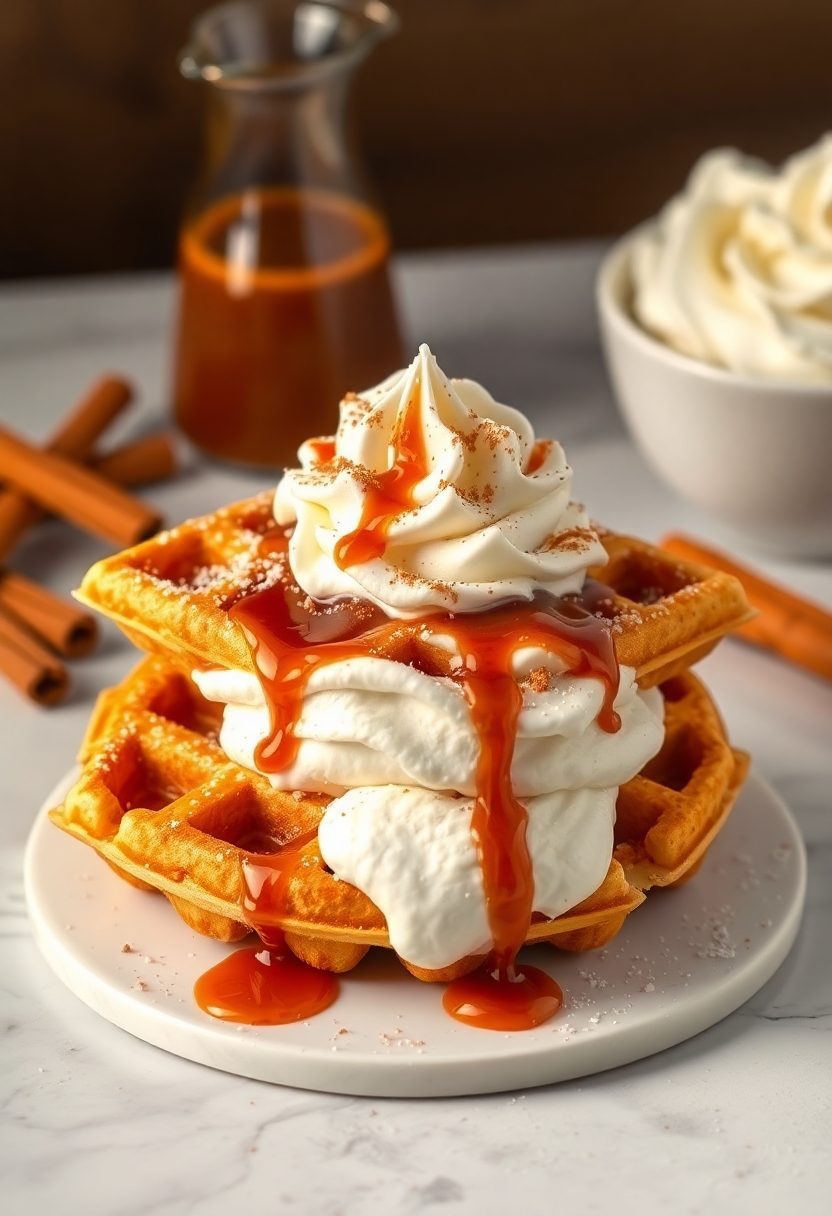 sweet breakfast dessert treat