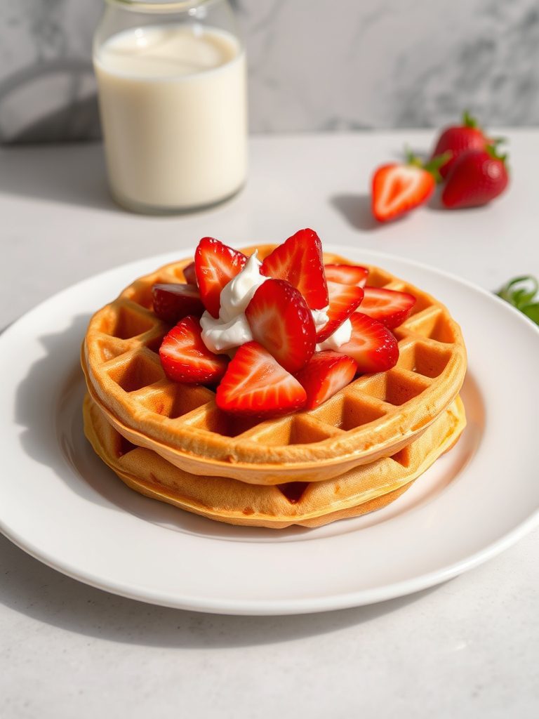 sweet breakfast food option