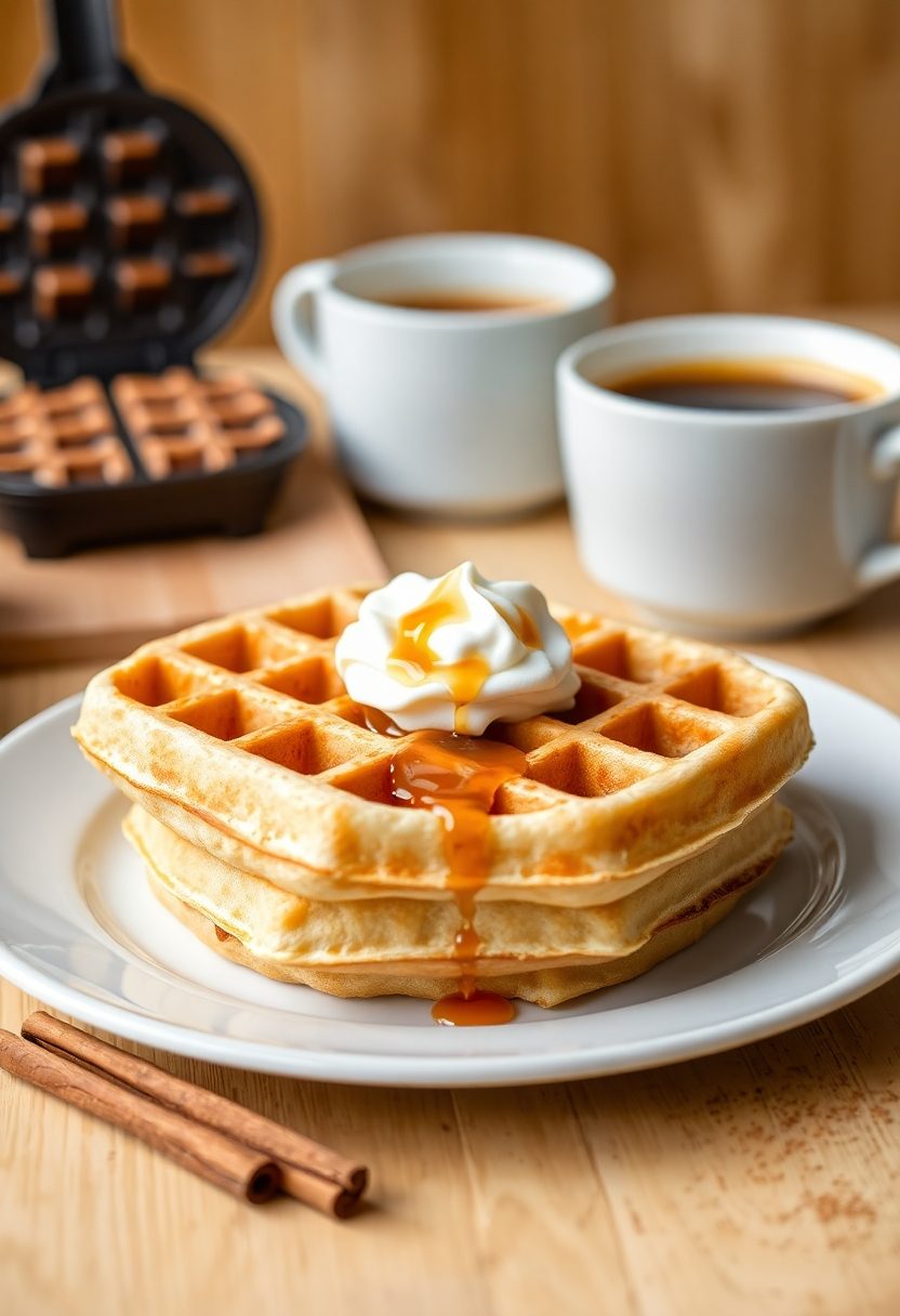 sweet breakfast food treat