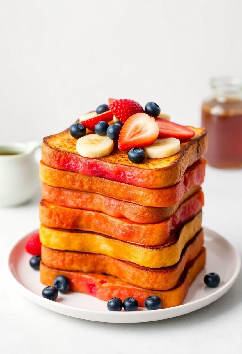 sweet breakfast french dish