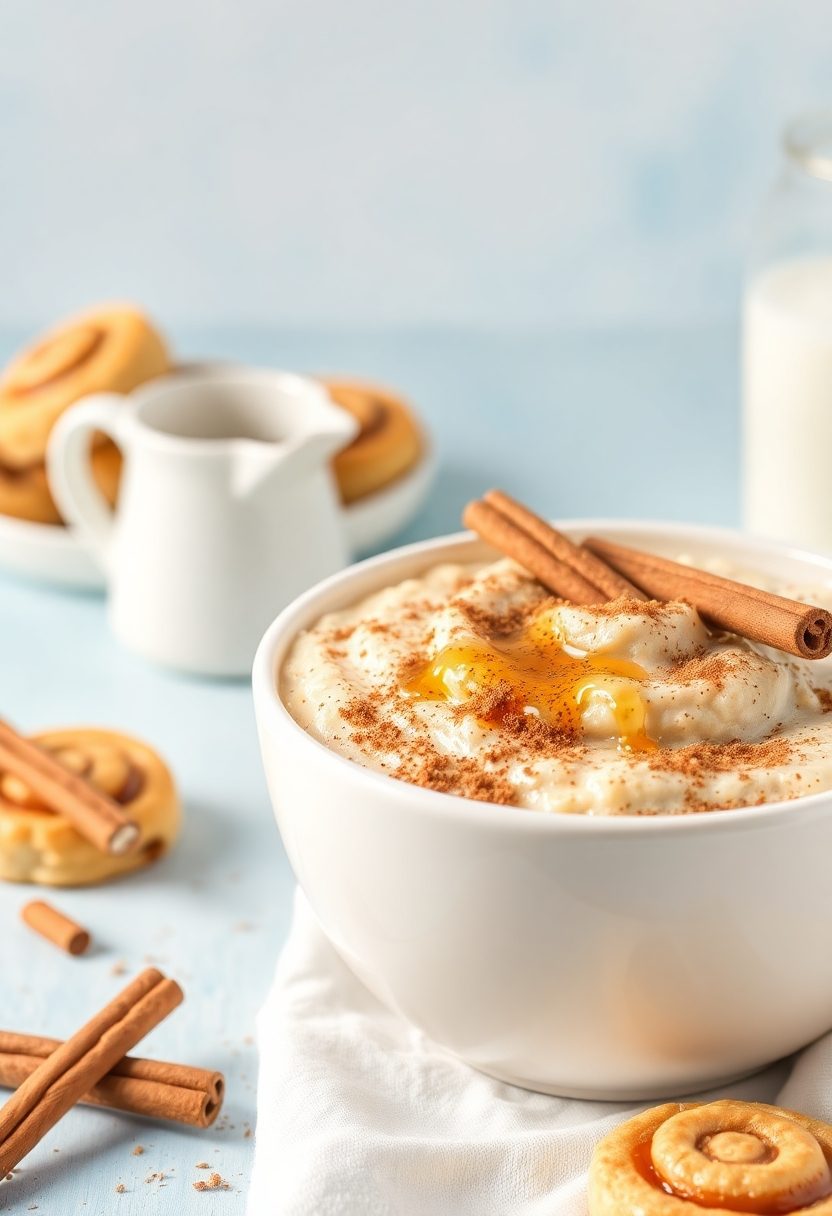 sweet breakfast oat meal