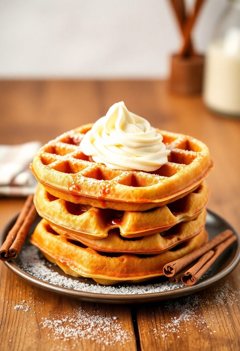 sweet breakfast pastry delight