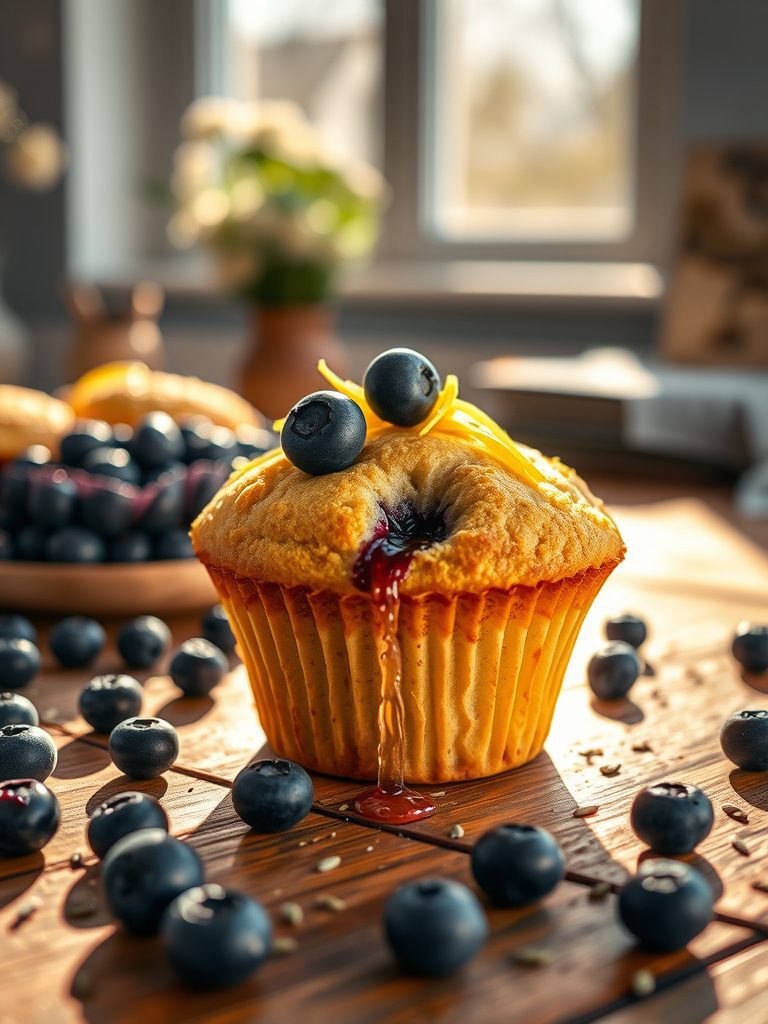 sweet breakfast pastry treat