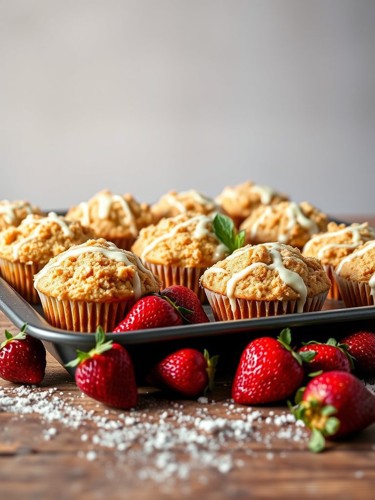 sweet breakfast pastry treats