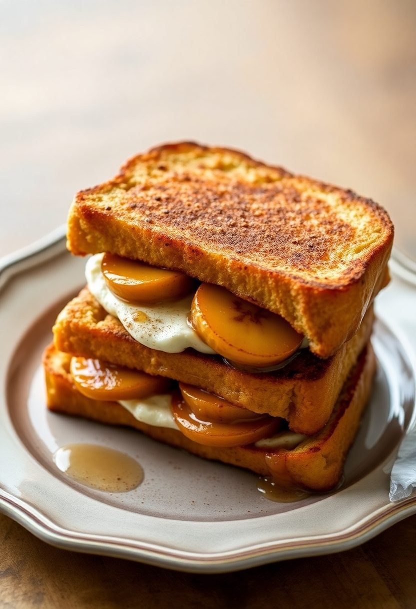 sweet breakfast treat dish