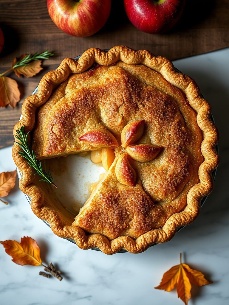 sweet brown sugar crust
