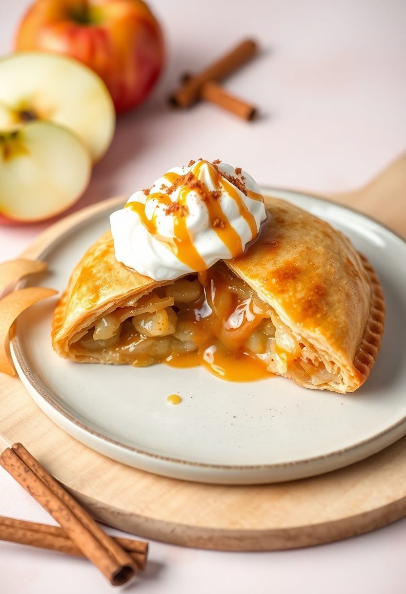 sweet caramel apple treats