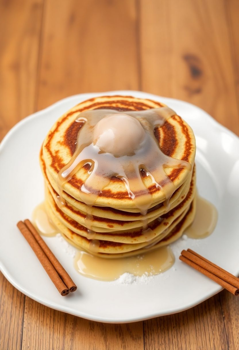 sweet cinnamon breakfast treat