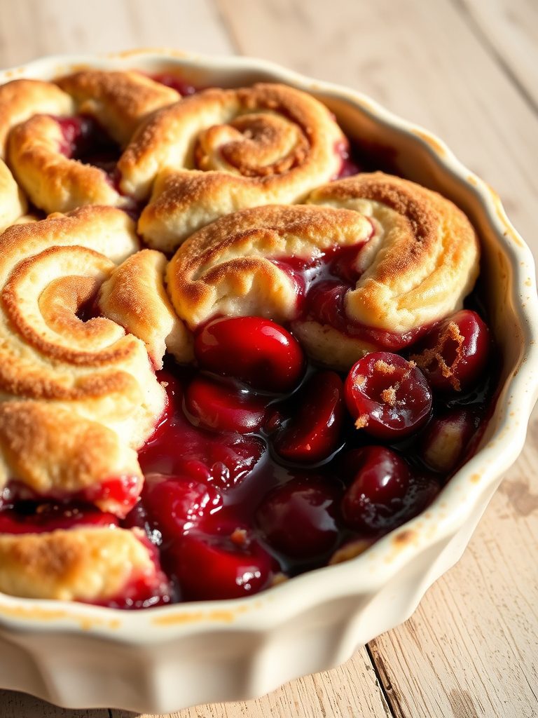sweet cinnamon dessert treat