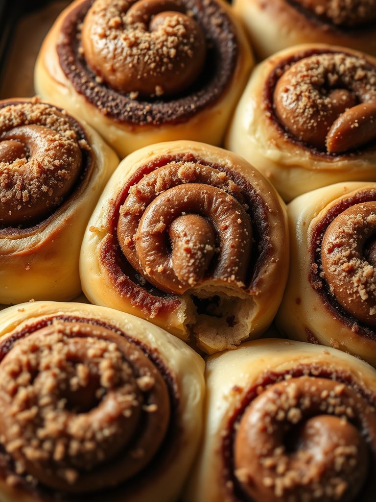 sweet cinnamon pastry delight