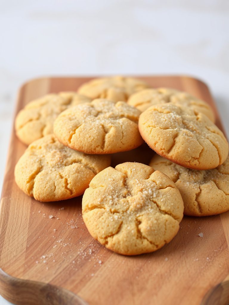 sweet cinnamon sugar cookies