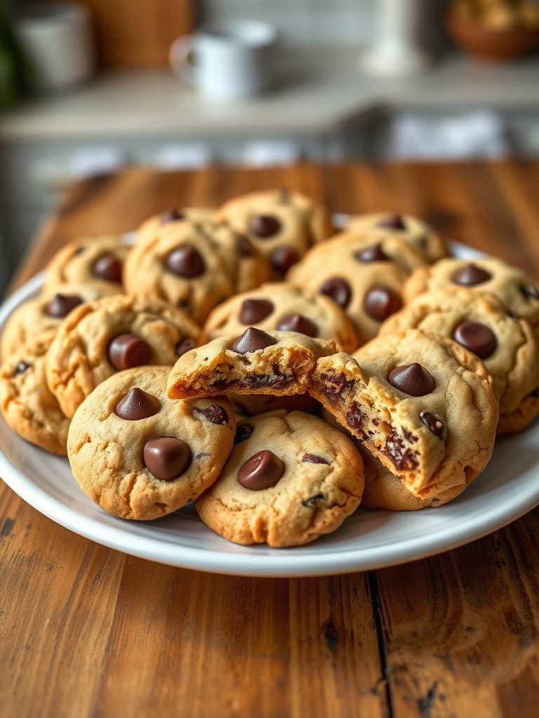 sweet classic baked goods