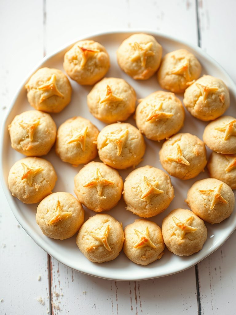 sweet coconut chew treats