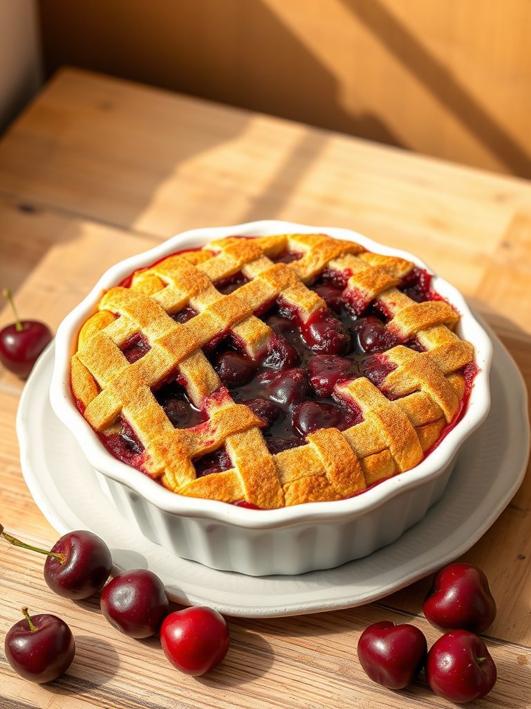sweet dessert with cinnamon
