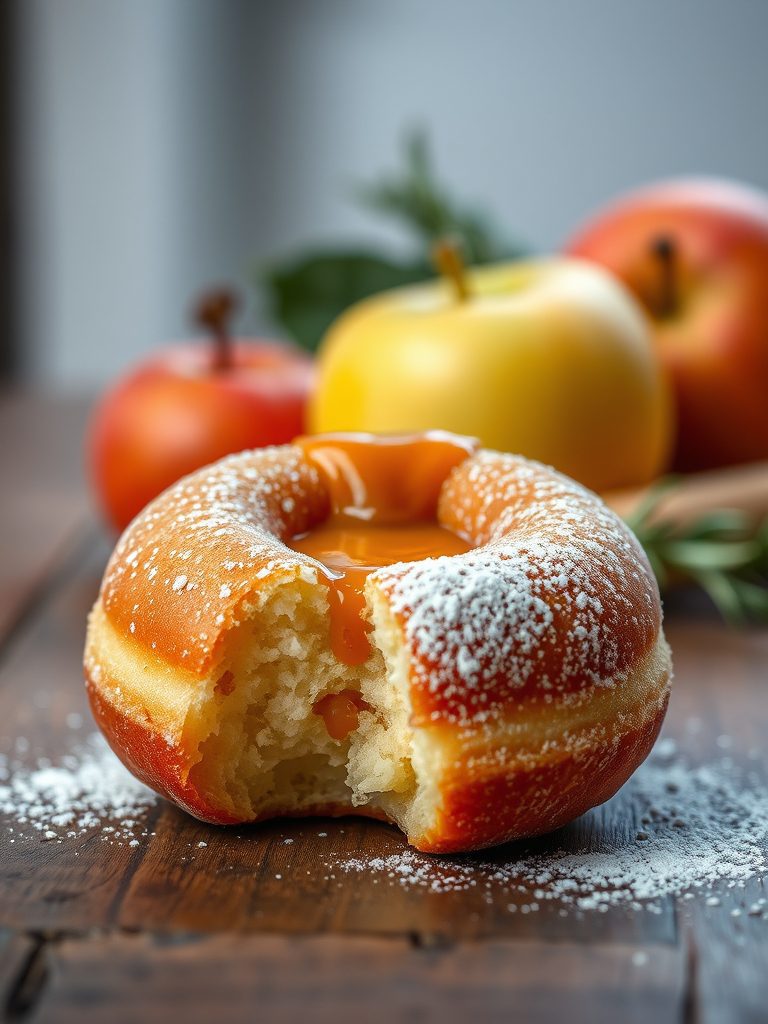 sweet fried apple treats