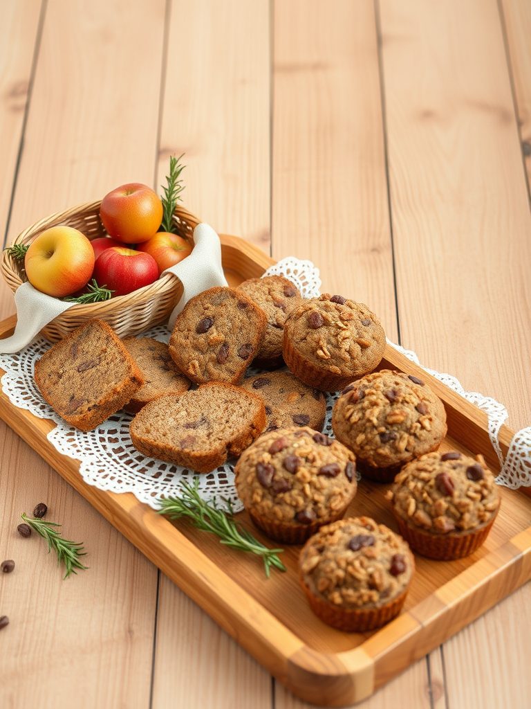 sweet healthy tasty treats