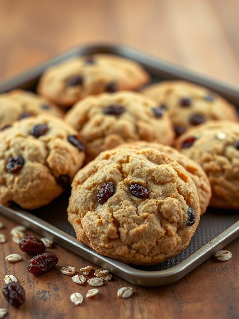 sweet oatmeal cookie treats