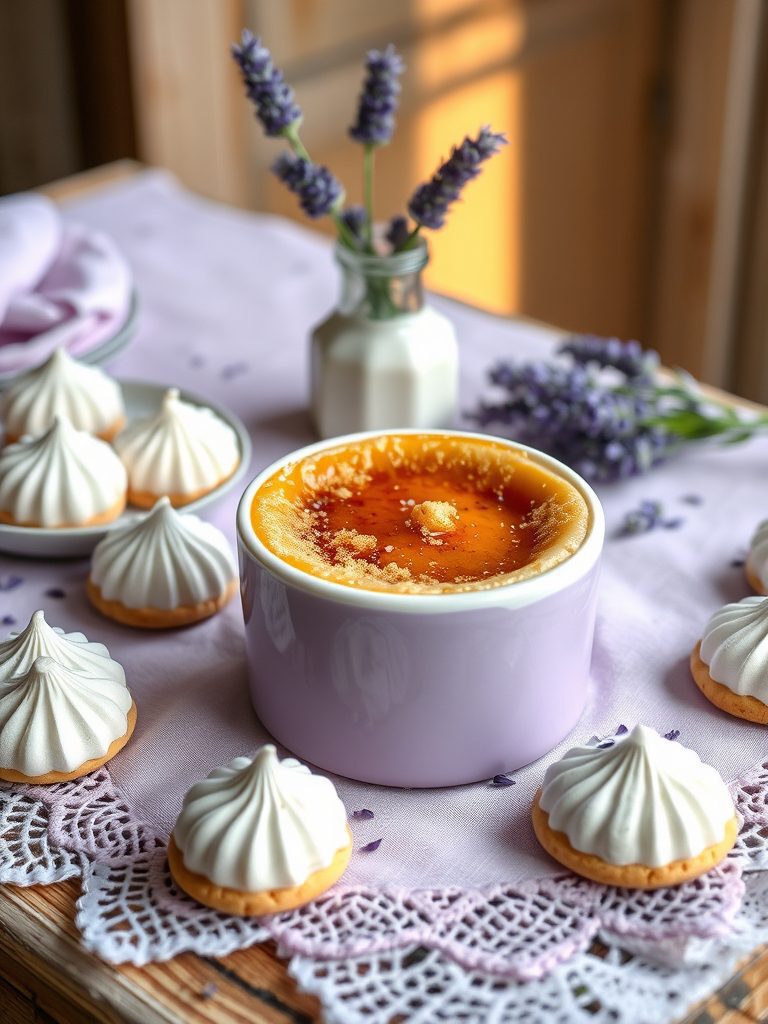 sweet pastel color desserts