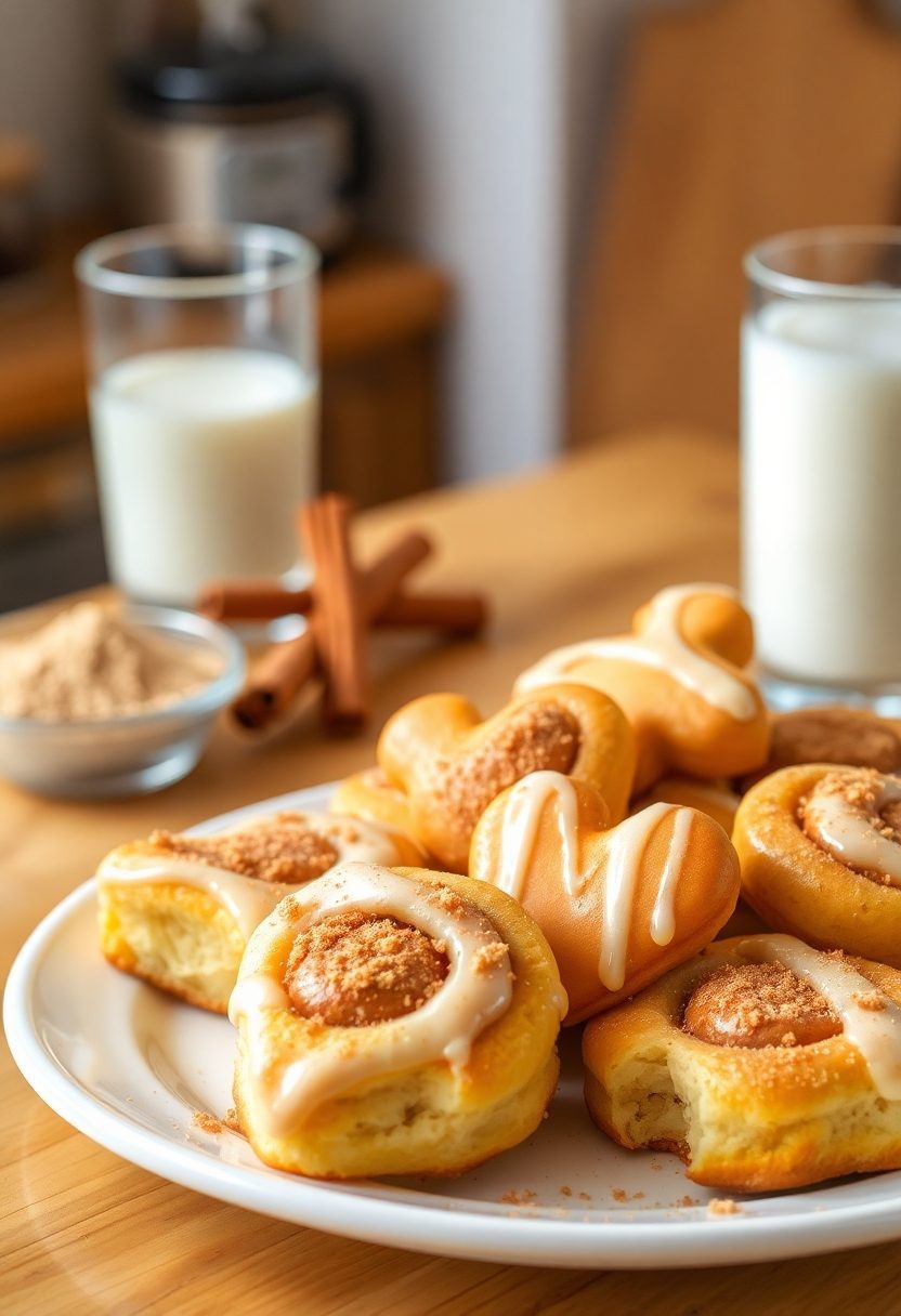 sweet pastry cinnamon delights