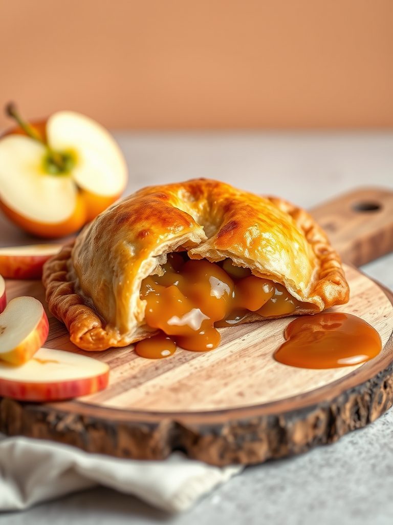 sweet pastry fruit treats