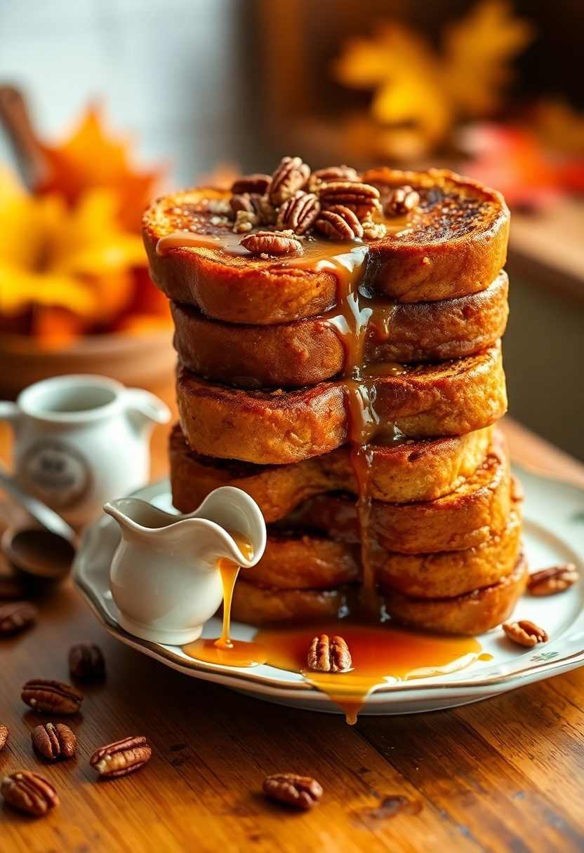 sweet pecan breakfast dish