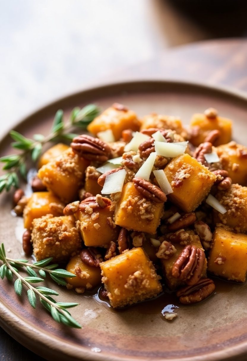 sweet potato based dish