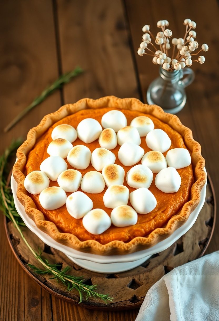 sweet potato dessert pie