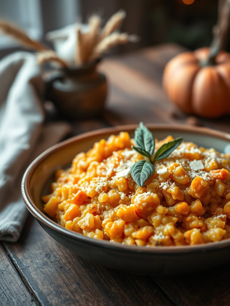 sweet potato italian dish