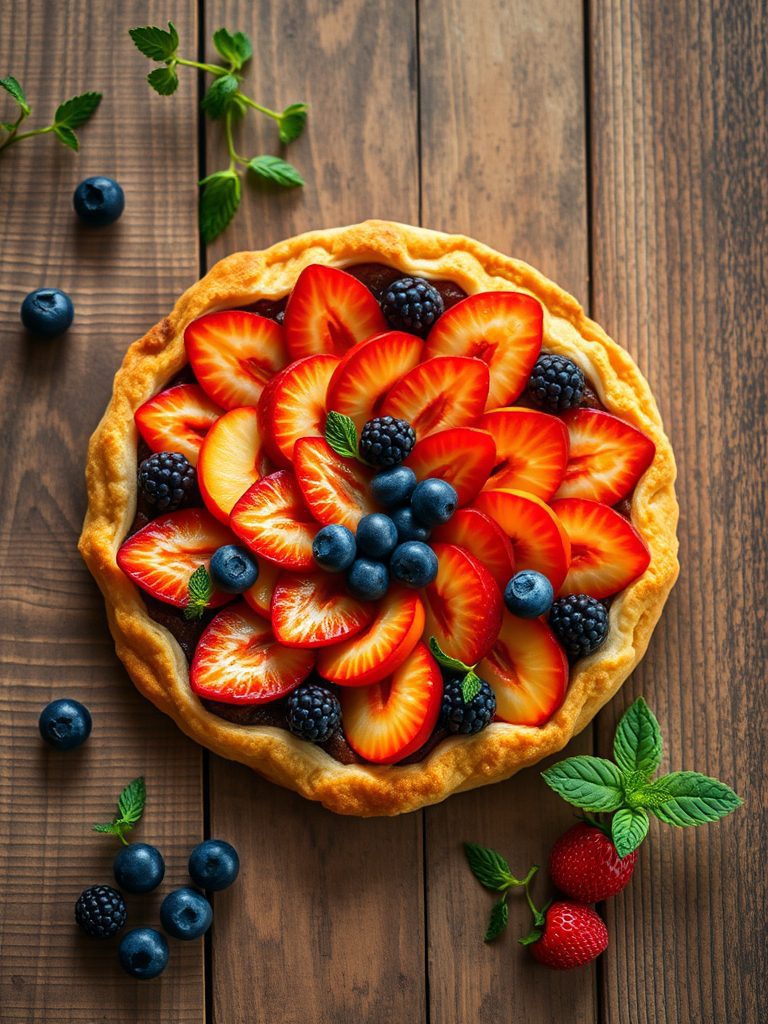 sweet summer dessert treats