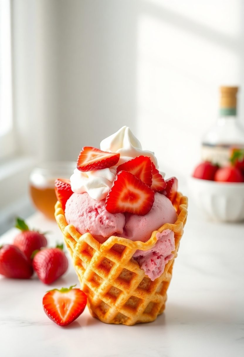 sweet summer ice cream