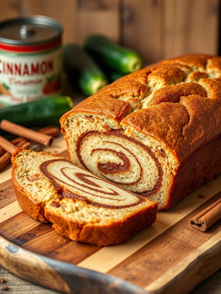 sweet zucchini bread recipe