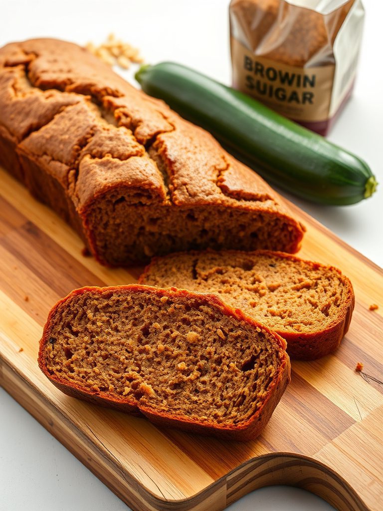 sweet zucchini bread recipe